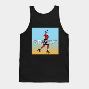 Moving for Peace 2022 - Skater Tank Top